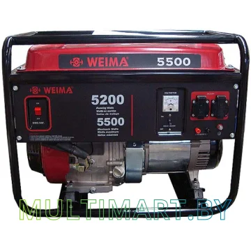 Бензиновый генератор Weima WM5500